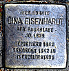 Dina Eisenhardt, geb. Baumblatt (1879 -   1942)