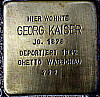 Georg Kaiser (1878 -   ?) 
