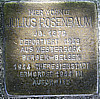 Julius Rosenbaum (1879 -   1944)