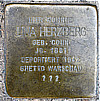 Lina Herzberg, geb. Cohn (1881 -   ?)