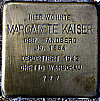 Margarete Kaiser (1884 -   ?)