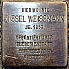Nissel Weissmann, geb. Saklikower (1869 -   1942)