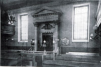 Synagoge (Bildmaterial aus dem Stadtarchiv Ffo)